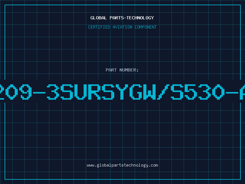 Aviation Part 4209-3SURSYGW/S530-A3