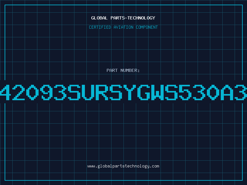 Aviation Part 42093SURSYGWS530A3