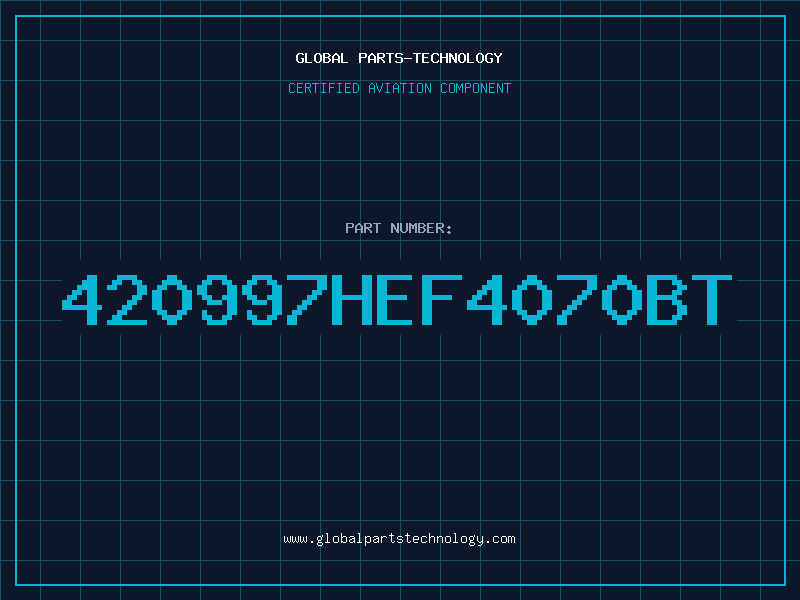 Aviation Part 420997HEF4070BT