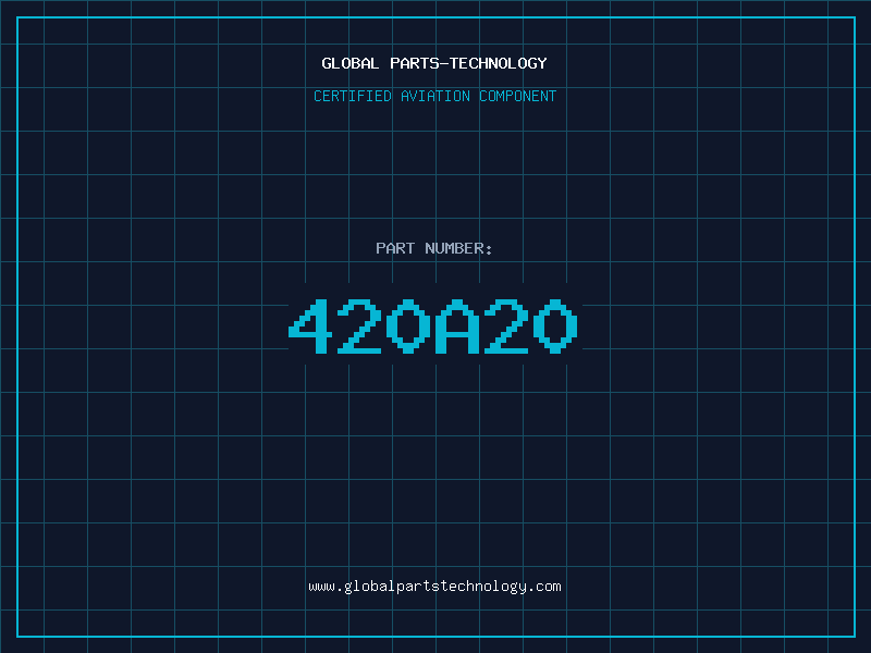 Aviation Part 420A20