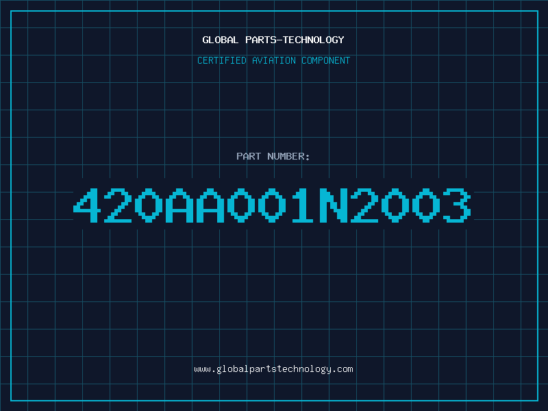 Aviation Part 420AA001N2003