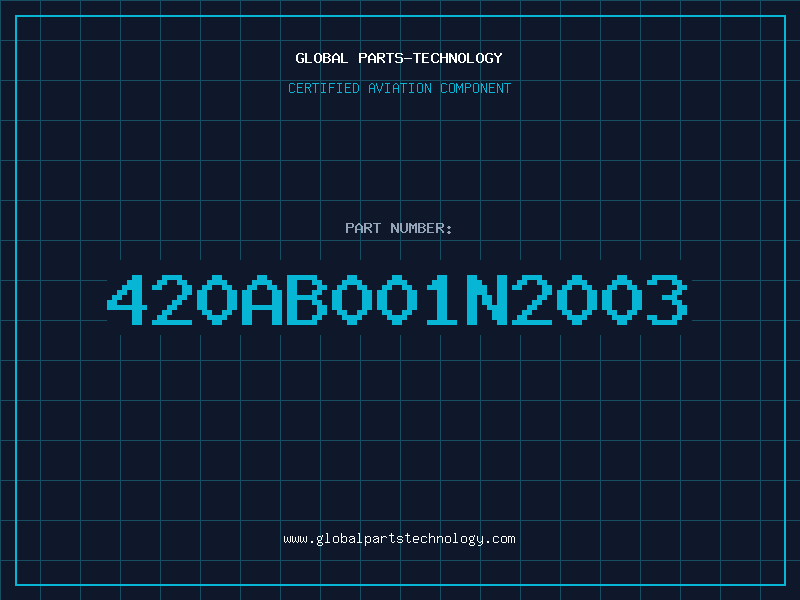 Aviation Part 420AB001N2003