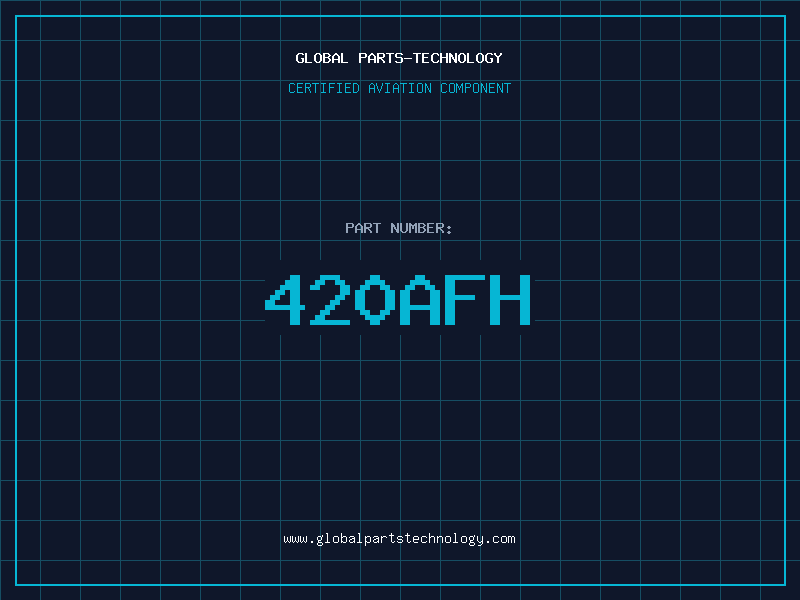 Aviation Part 420AFH