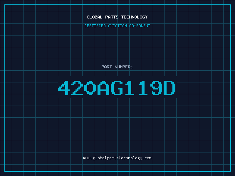 Aviation Part 420AG119D