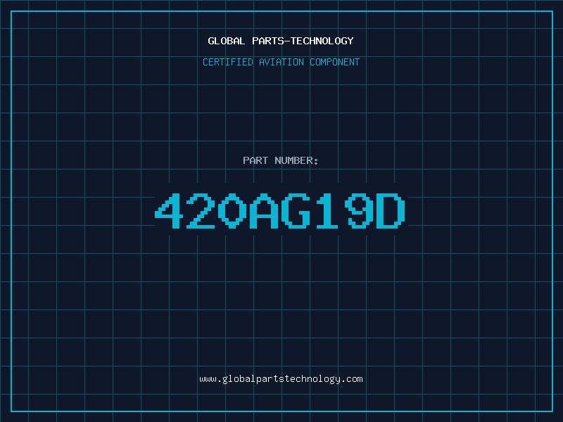 Aviation Part 420AG19D