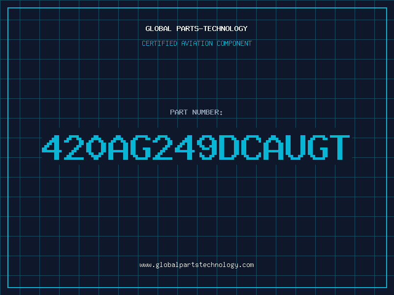 Aviation Part 420AG249DCAUGT