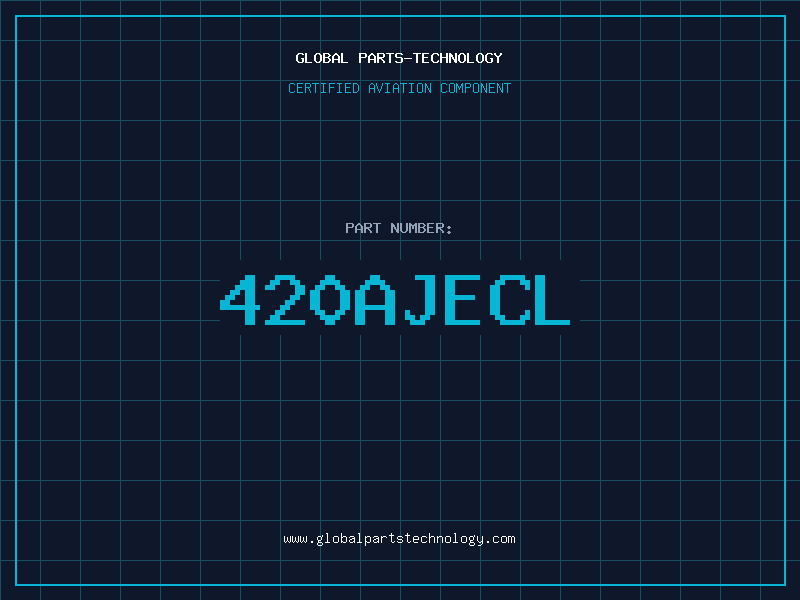 Aviation Part 420AJECL