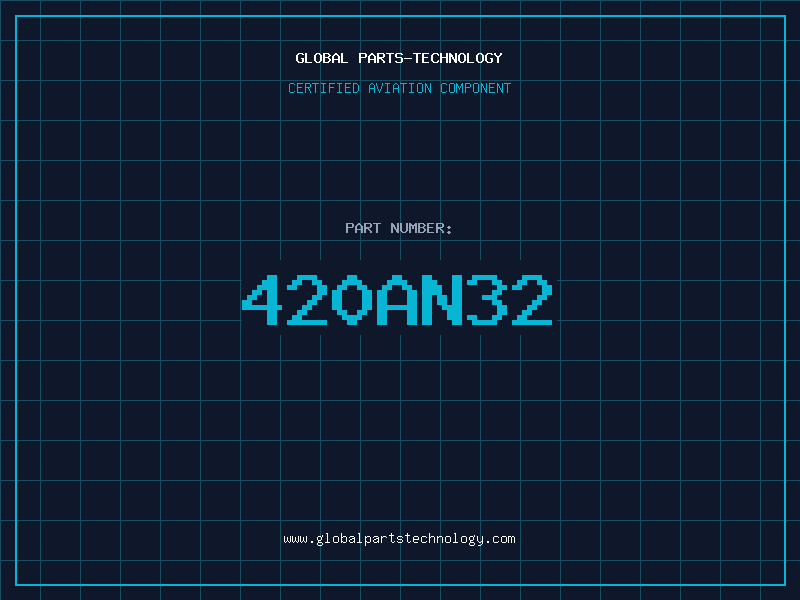 Aviation Part 420AN32