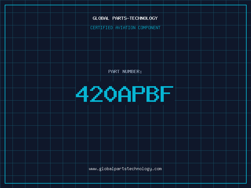 Aviation Part 420APBF