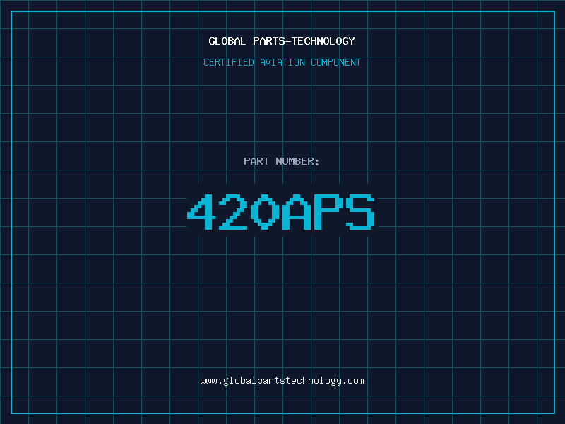 Aviation Part 420APS