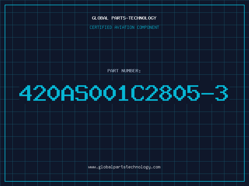 Aviation Part 420AS001C2805-3