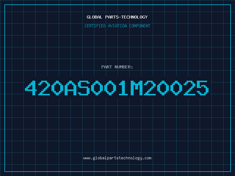 Aviation Part 420AS001M20025