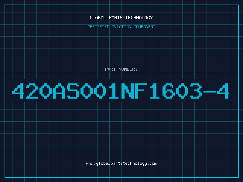Aviation Part 420AS001NF1603-4