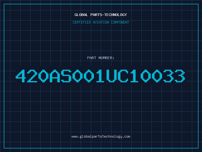 Aviation Part 420AS001UC10033