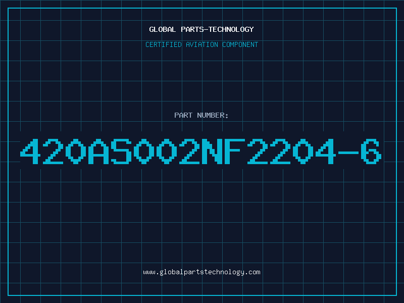 Aviation Part 420AS002NF2204-6
