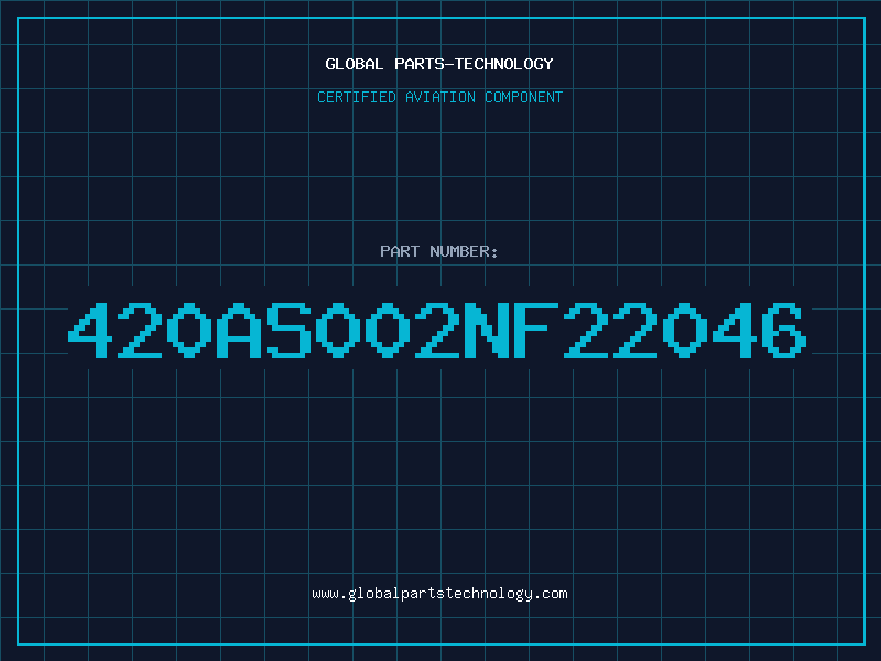 Aviation Part 420AS002NF22046