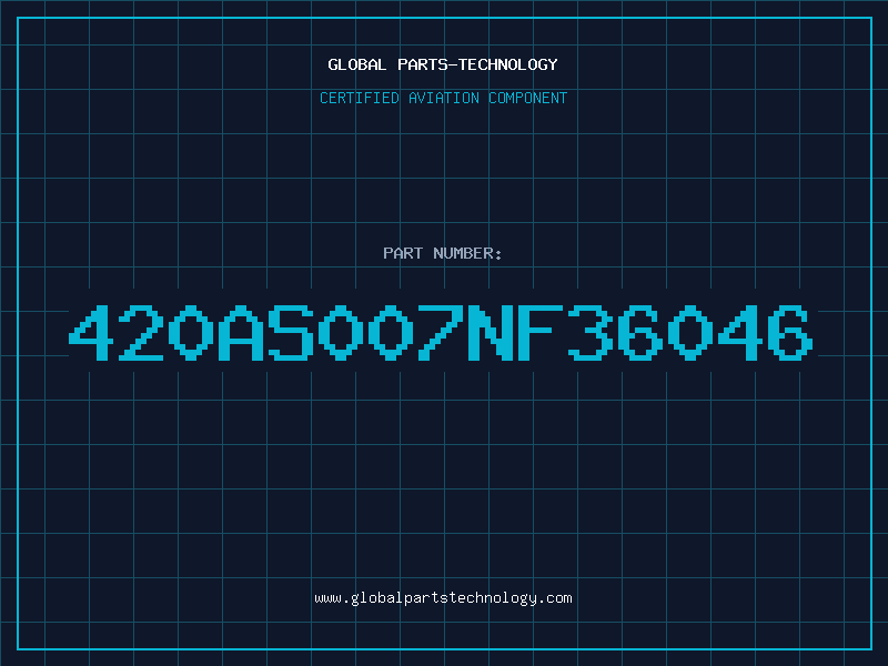 Aviation Part 420AS007NF36046