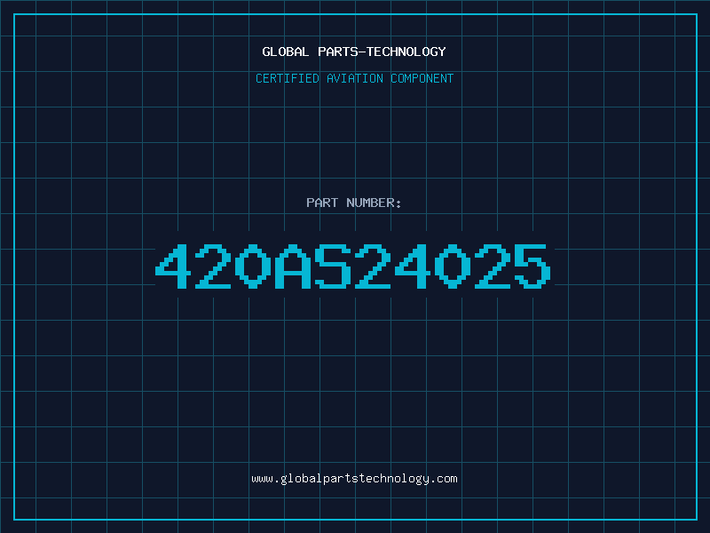 Aviation Part 420AS24025