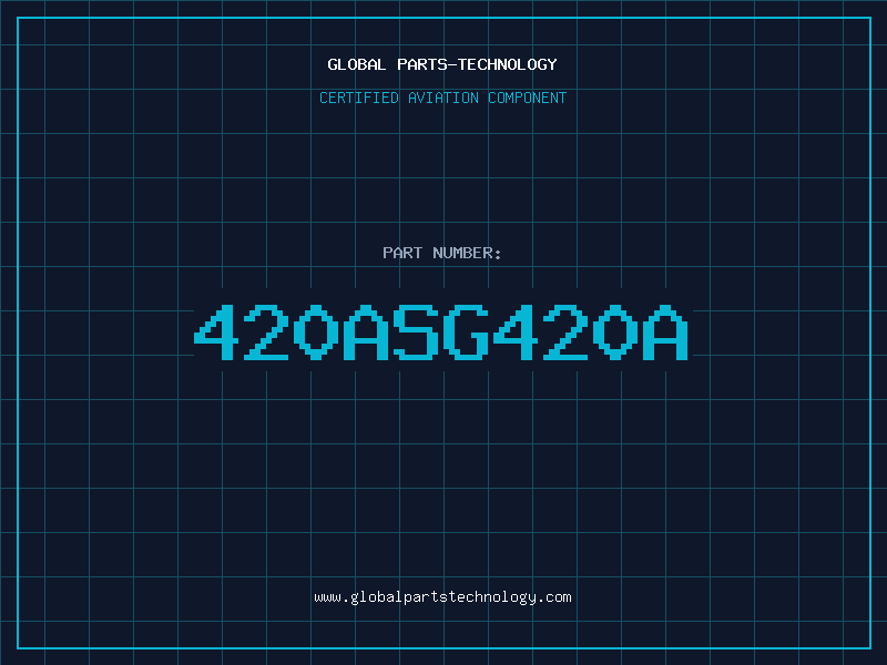 Aviation Part 420ASG420A
