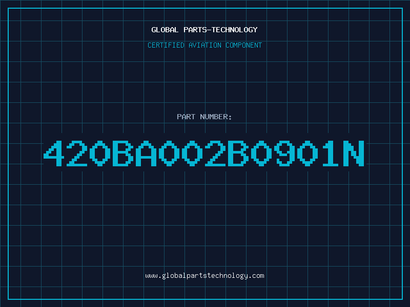Aviation Part 420BA002B0901N