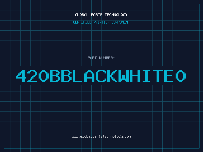 Aviation Part 420BBLACKWHITE0