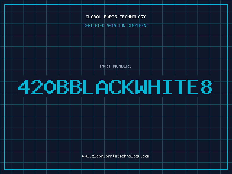 Aviation Part 420BBLACKWHITE8