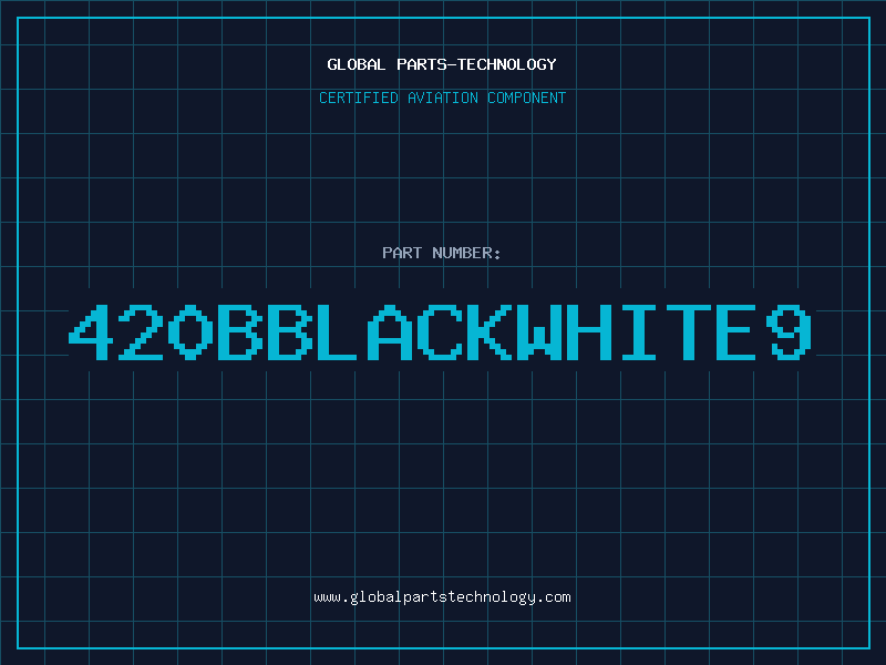 Aviation Part 420BBLACKWHITE9