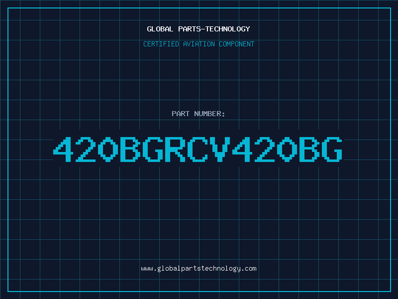 Aviation Part 420BGRCV420BG
