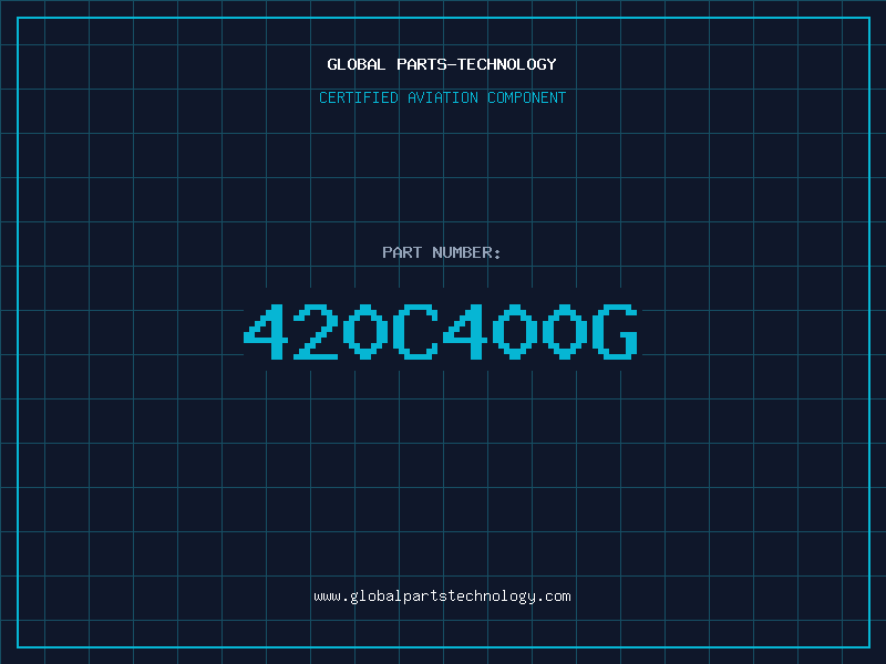 Aviation Part 420C400G