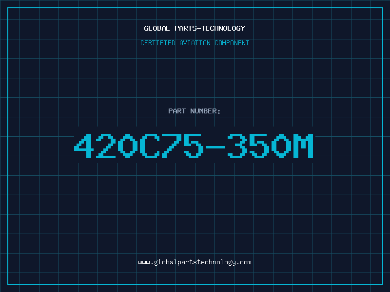 Aviation Part 420C75-350M