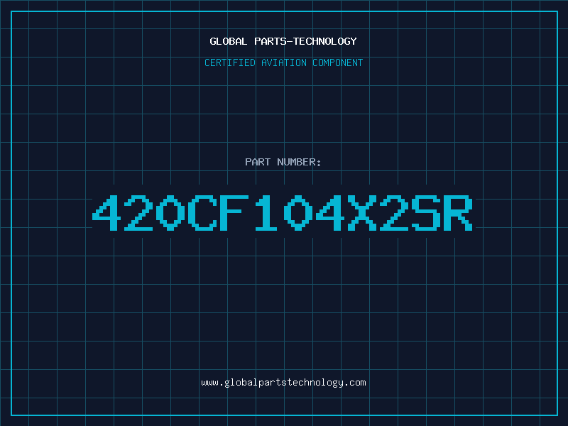 Aviation Part 420CF104X2SR