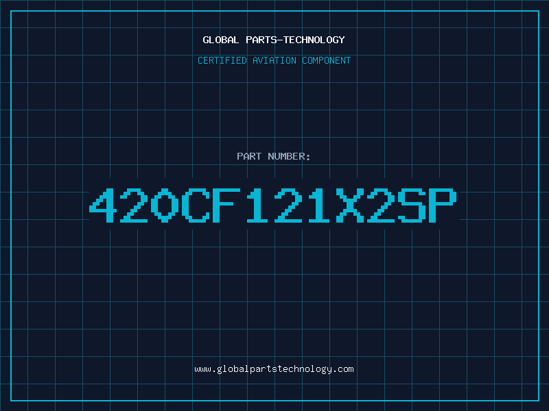 Aviation Part 420CF121X2SP