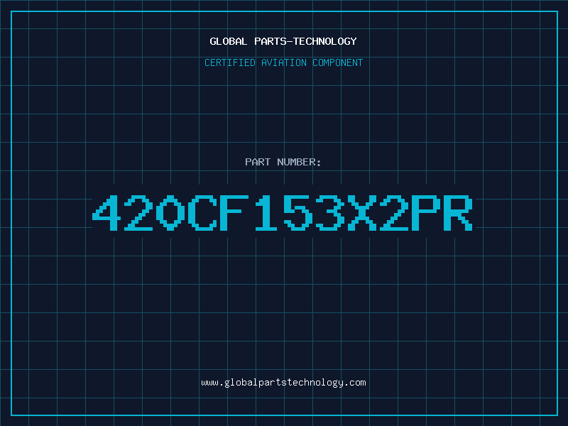 Aviation Part 420CF153X2PR