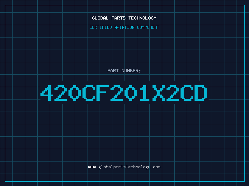 Aviation Part 420CF201X2CD