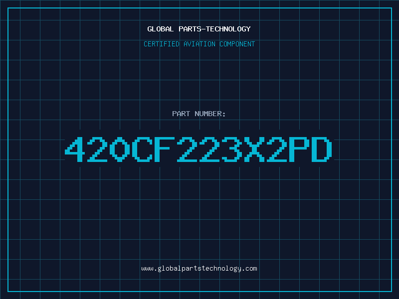Aviation Part 420CF223X2PD