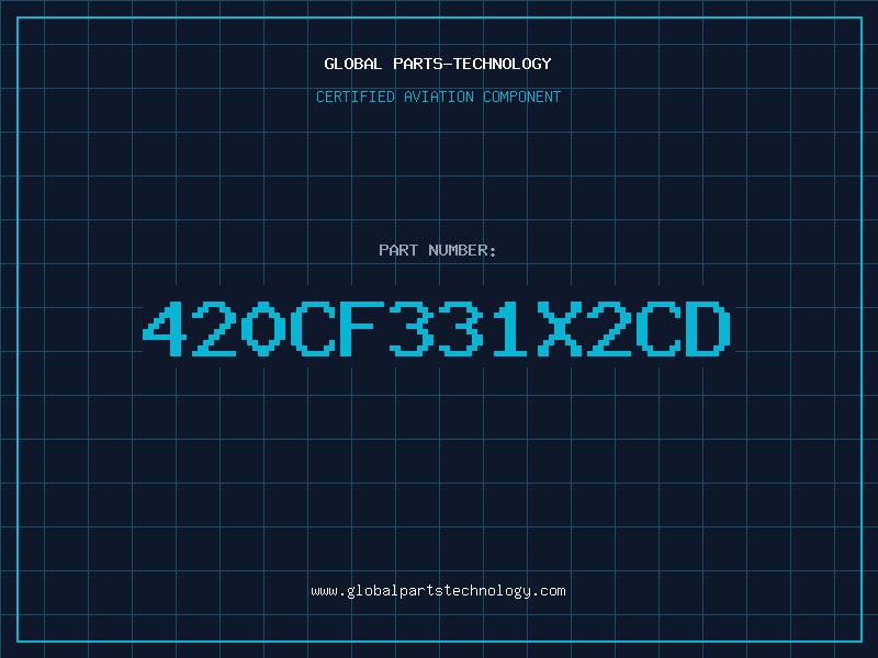 Aviation Part 420CF331X2CD