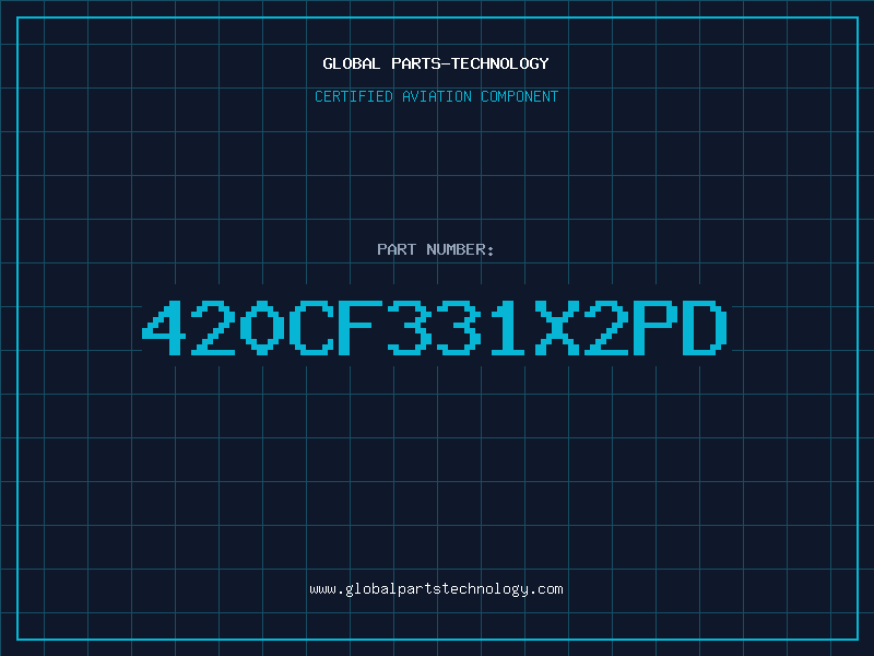 Aviation Part 420CF331X2PD