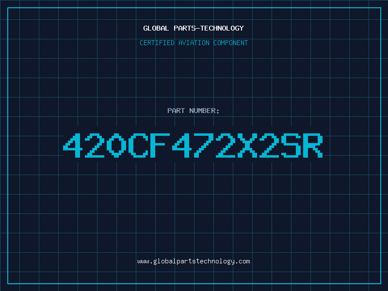 Aviation Part 420CF472X2SR