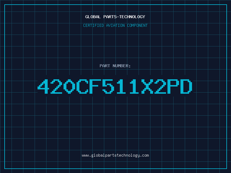 Aviation Part 420CF511X2PD