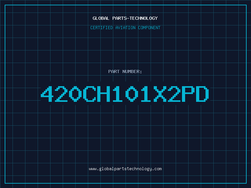 Aviation Part 420CH101X2PD
