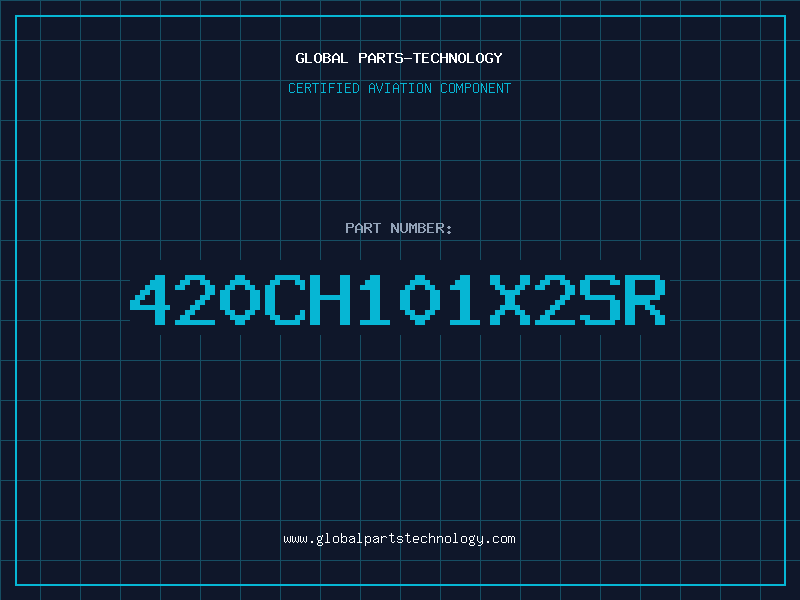 Aviation Part 420CH101X2SR