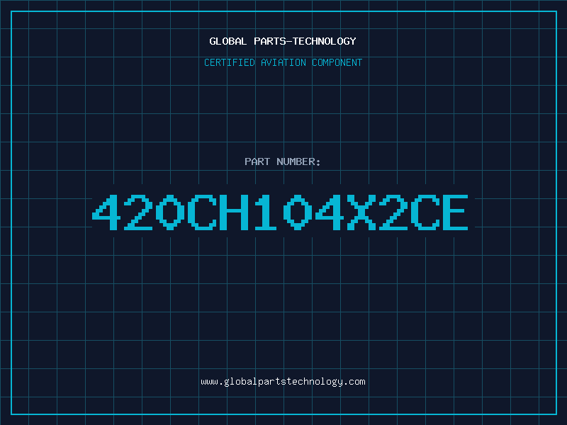 Aviation Part 420CH104X2CE