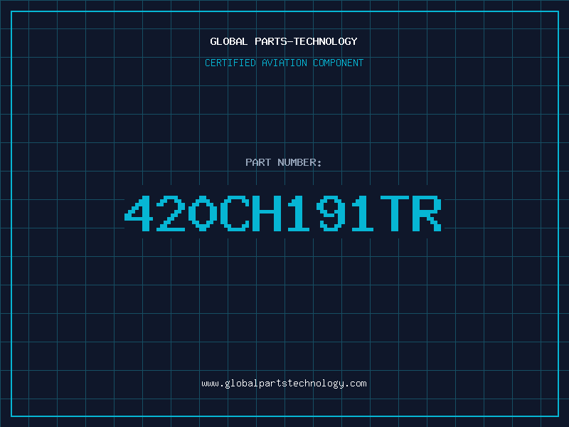 Aviation Part 420CH191TR