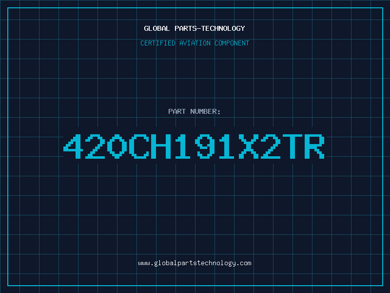 Aviation Part 420CH191X2TR