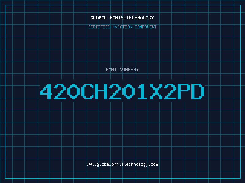 Aviation Part 420CH201X2PD