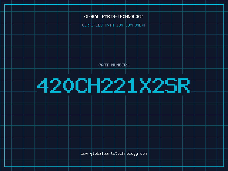 Aviation Part 420CH221X2SR
