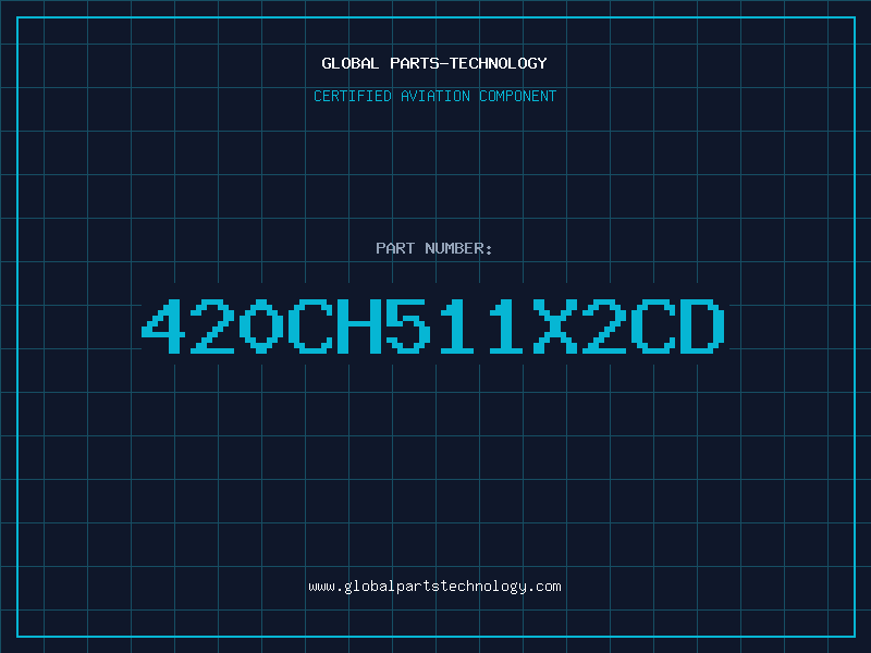 Aviation Part 420CH511X2CD