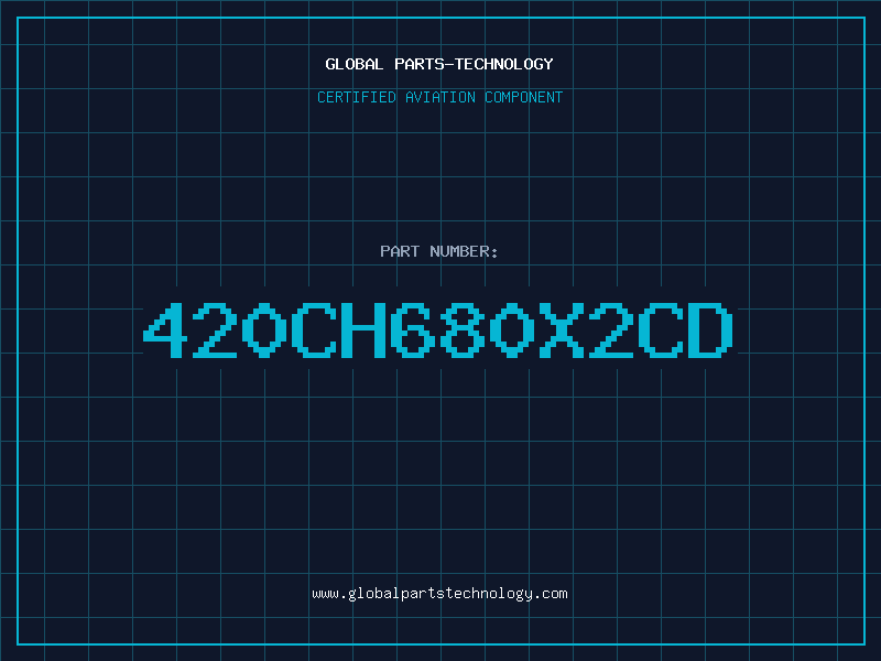 Aviation Part 420CH680X2CD