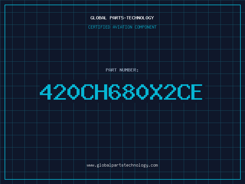 Aviation Part 420CH680X2CE