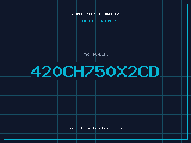 Aviation Part 420CH750X2CD